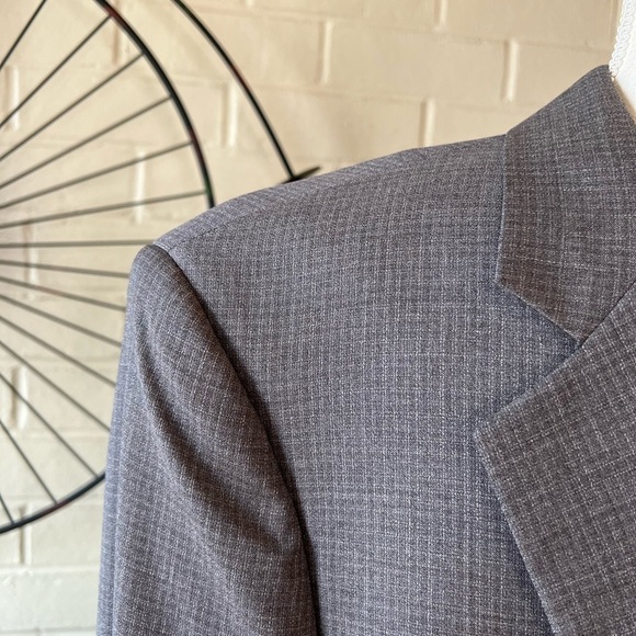 GIORGIO Armani authentic sports coat grey size44R Italian 54 gorpcore - Picture 6 of 16